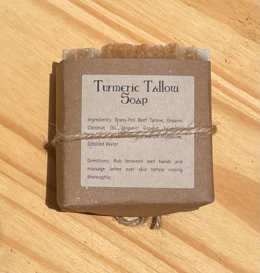 Turmeric Tallow Soap