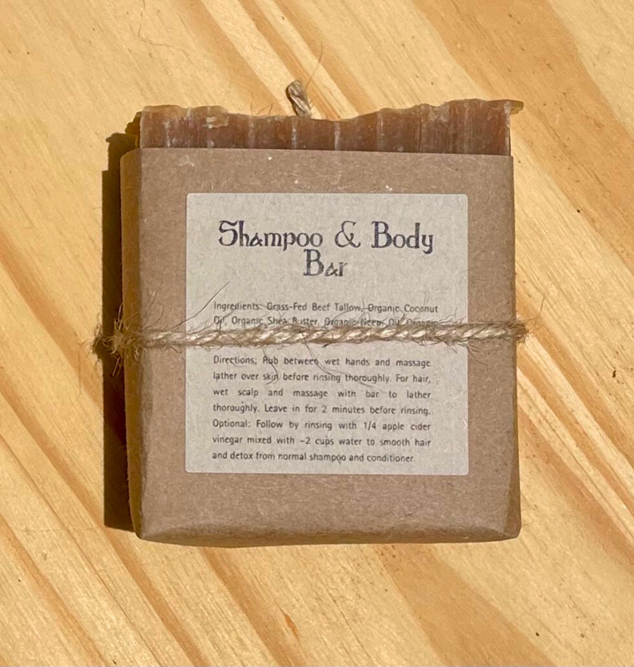 Shampoo & Body Bar *Unscented*