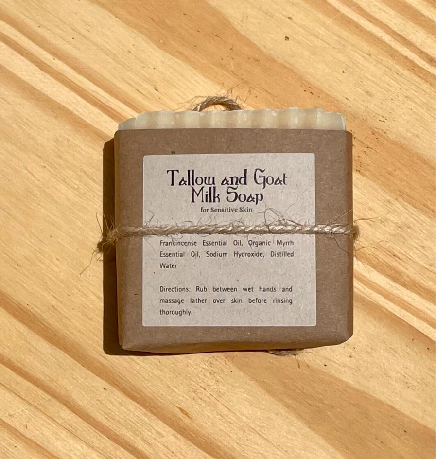 Tallow & Goat Milk Soap