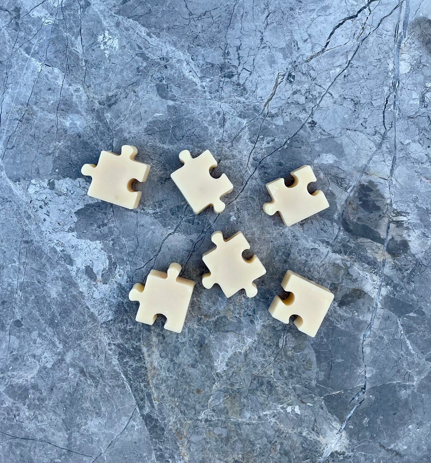 Puzzle Piece Soaps - Tallow and Raw Goat Milk