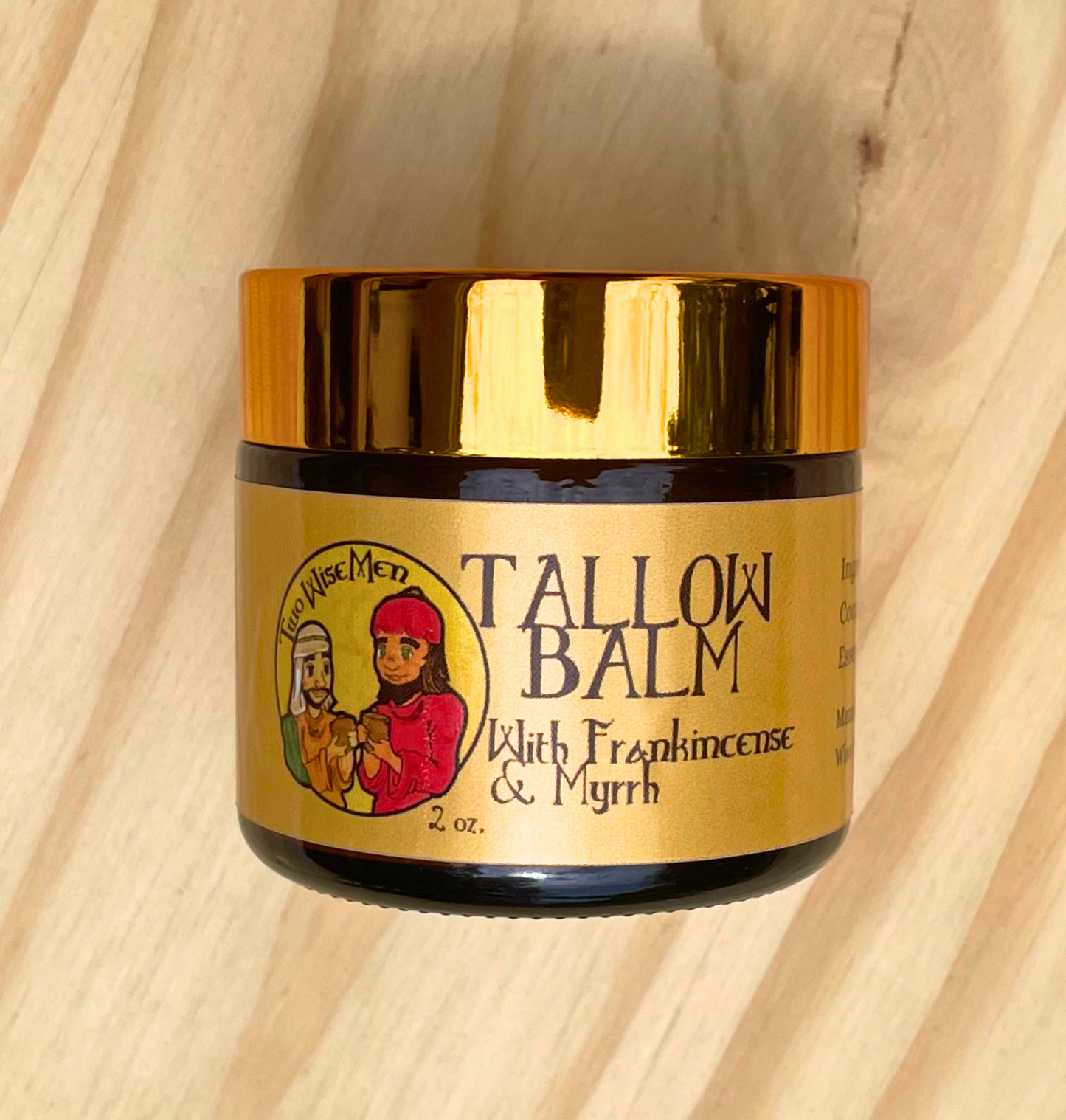 Tallow Balm